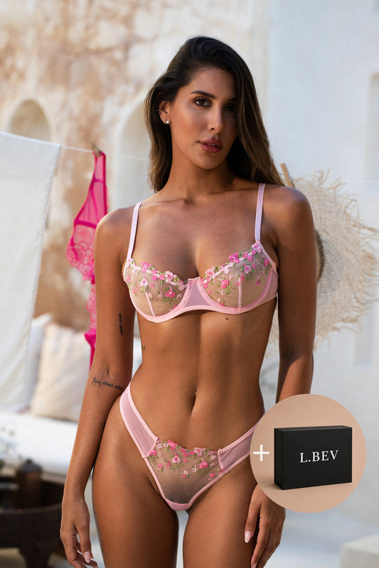 Fiorella Rosé Set + Geschenkbox